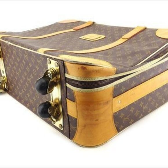 Louis Vuitton Bag Carry Bag Monogram PVC leather Woman Authentic Used - Picture 2 of 3